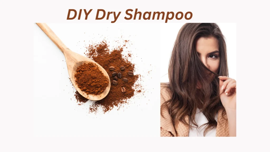 Homemade dry shampoo